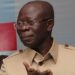 Moment Oshiomhole Got Rousing Reception At APC Headquarters
