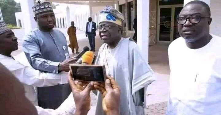 “I don’t have business with the media as regards to Live television interview, I am contesting for Nigerian President, not Media President” — Tinubu