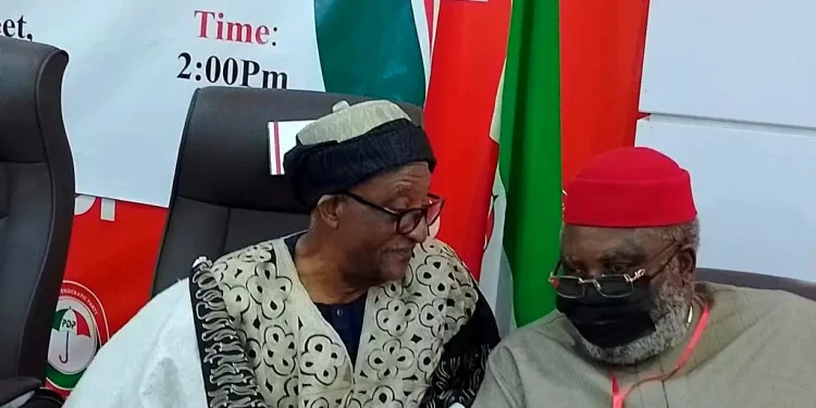 BREAKING: PDP BoT Chair Resigns, Ex-Senate President Takes Over