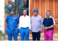 BREAKING: Umahi, Ayade, Ikpeazu meets Wike In Rivers [PHOTO]