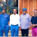 BREAKING: Umahi, Ayade, Ikpeazu meets Wike In Rivers [PHOTO]