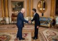 King Charles III Appoints Rishi Sunak As UK Prime Minister [PHOTOS]
