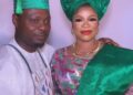 Popular Nollywood Actor Kunle Afod’s wife announces marriage crash