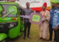 Glo presents prizes to Ofala promo winners
