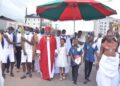 6th Coronation Anniversary: Oba Of Benin Stages 2km Solidarity Walk After Thanksgiving [PHOTO]
