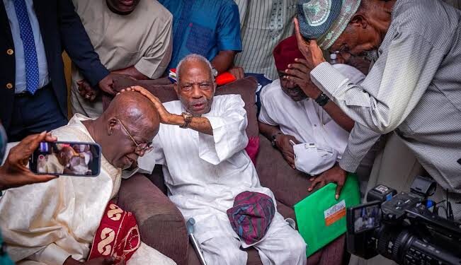 2023 Presidency: Afenifere leader blesses Tinubu [PHOTOS]