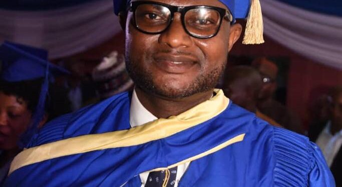 Dennis Idahosa bags master’s degree in legislative studies [PHOTOS]