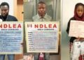 Popular Ex-footballer, Brazilian returnee arrested for alleged cocaine trafficking [PHOTO]