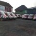 2023: Atiku’s Photo Missing As Rivers PDP Launches Campaign Vehicles [PHOTOS]