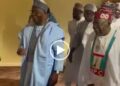 See Moment Tinubu Arrived Aso Rock For Inauguration Of APC Women Presidential Campaign Council [PHOTO + VIDEO]