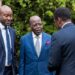 Tinubu meets Yemi Idowu, Toyin Subair in London [PHOTOS]