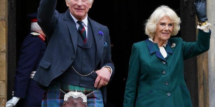 King Charles III To Be Crowned May 6