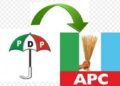 JUST IN [2023]: PDP Chairman, Ex-Officio, Leaders Dump Party For APC In Edo [PHOTOS]