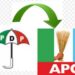 JUST IN [2023]: PDP Chairman, Ex-Officio, Leaders Dump Party For APC In Edo [PHOTOS]