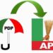 2023: PDP Vice Chairman, Hundreds of Followers Dumps Party For APC In Edo [PHOTOS]