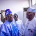 Moment Tinubu, Atiku Met At The Airport In Abuja [PHOTOS]