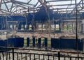 BREAKING: Fire Razes Kogi House Of Assembly [PHOTOS]