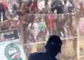 See Moment Thugs Invaded PDP campaign rally in Kaduna [VIDEO]