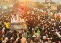 2023 Presidency: See Moment Badaru Pulled Massive Crowd For Tinubu In Jigawa [PHOTOS]