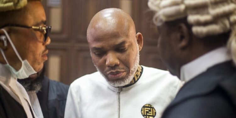 BREAKING: Appeal Court Stops Execution Of Judgment Releasing Kanu, Quashing Terrorism Charges