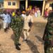 Naval Outpost Onitsha reached out to Internally Displaced People in Ogbaru LGA area of Anambra state