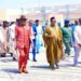 BREAKING: Wike, Ortom others arrive Bauchi to woo Bala Mohammed [PHOTOS]