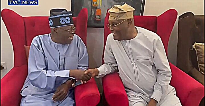 Again, Atiku, Tinubu Meet At Abuja Airport [VIDEO]