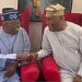 Again, Atiku, Tinubu Meet At Abuja Airport [VIDEO]