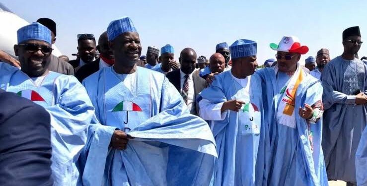 2023 Presidency: Wike’s DG, Dankwambo Abandons Integrity Group, Joins Atiku, Donates 20 Buses