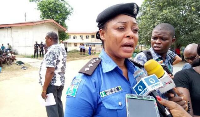 Police apprehends woman who slaughtered 11 months old baby in Cross River [PHOTO]