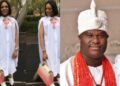 Popular Socialite Pleads The Blood Of Jesus After “Ooni Of Ife” Followed Her On Instagram