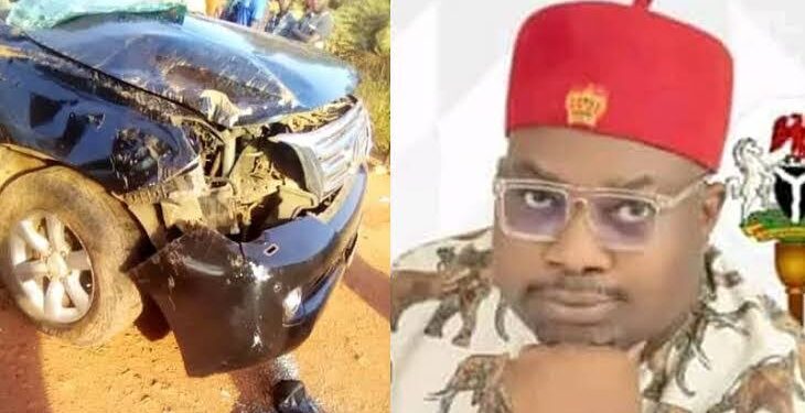 JUST IN: APC House Of Reps Candidate Dies In Auto Crash [PHOTOS]