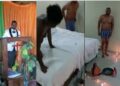 Man Catches Pregnant Wife In Bed With Pastor Surrounded By Ritual Items [PHOTOS + VIDEO]