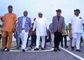 G-5 PDP Governors storm Benue For PDP Campaign Flag Off [PHOTOS]