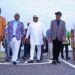 G-5 PDP Governors storm Benue For PDP Campaign Flag Off [PHOTOS]