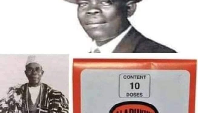 Jacob Odulate, The Man Who Invented Alabukun Powder Over 100 Years Ago