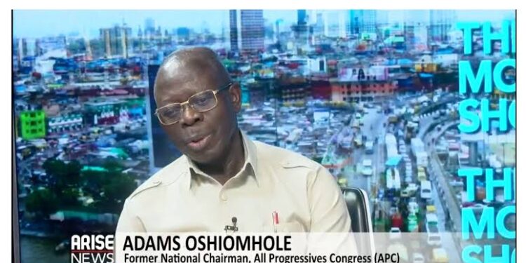 2023 Presidency: Atiku Will Return To Dubai After Defeat – Oshiomhole