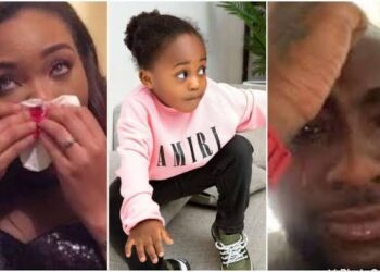 SAD: Davido loses first son, Ifeanyi