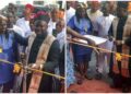 Reactions As Anglican Priest Opens New Hotel Built By Popular Native Doctor In Anambra