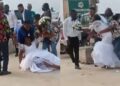 Watch Moment Groom Calls Off Wedding After Bride Meets With Ex-boyfriend Before Ceremony [VIDEO]