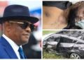 BREAKING: Gospel Singer And Leader Of Wike’s Live Band Survives Fatal Auto Crash [PHOTOS]