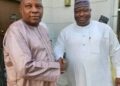 2023: Sokoto State PDP Treasurer Dumps Party, Joins APC, Meets Shettima [PHOTO]