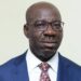 See How Delta Crowd Reacted After Governor Obaseki Told Them To Vote For PDP On October 25th Instead Of February 25th [VIDEO]
