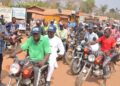Ovia 2023: Bike Riders Endorse Idahosa Re-election Bid [PHOTOS+VIDEO]