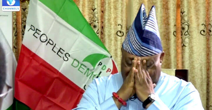 Osun Governor, Adeleke Comes Under Attack For Listing Borehole Drilling As 100 Days’ Achievement