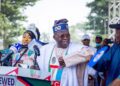 See How Tinubu’s Campaign Rally Turned Out In Edo [PHOTOS]