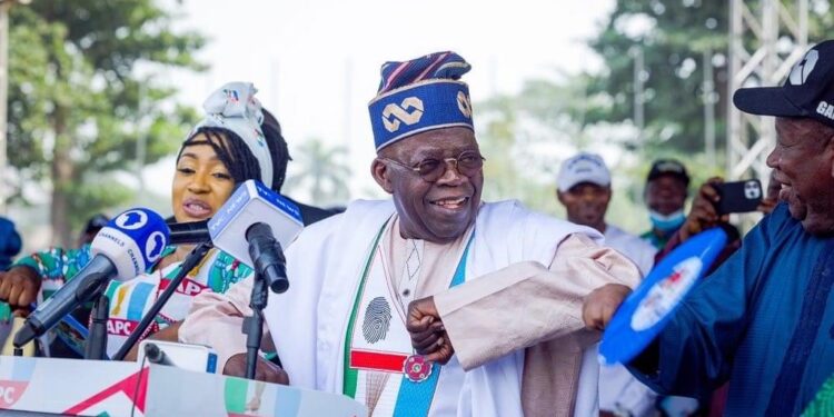 See How Tinubu’s Campaign Rally Turned Out In Edo [PHOTOS]