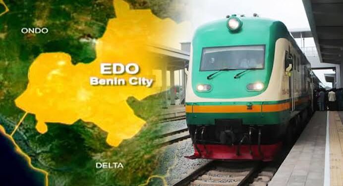 BREAKING: Gunmen Invades Train Station In Edo, Abduct Many