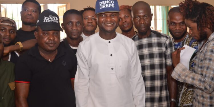 Ovia 2023: Dennis Idahosa gets Endorsement Of Salon Operators