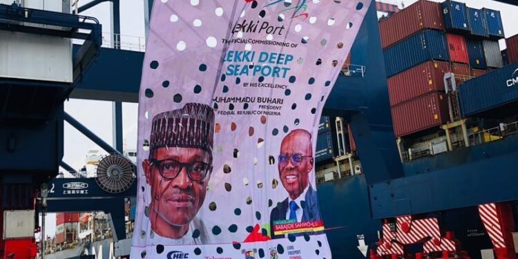 Lekki Seaport Set To Be Commissioned [PHOTOS]